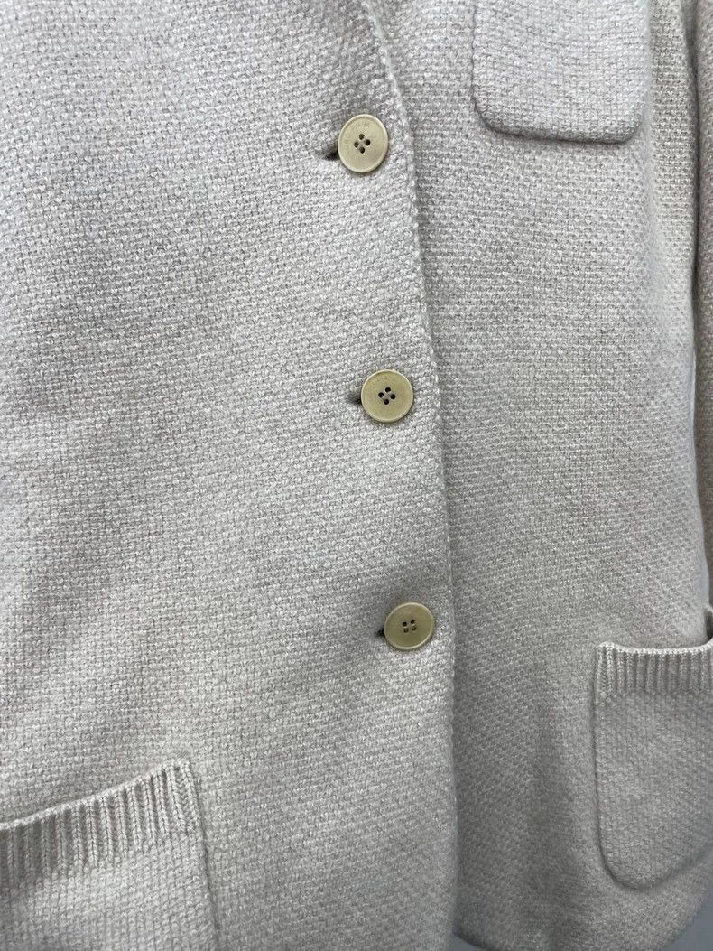 Loro Piana LORO PIANA Autumn and winter knit cashmere cardigan coat Size S / US 4 / IT 40 - 5 Thumbnail