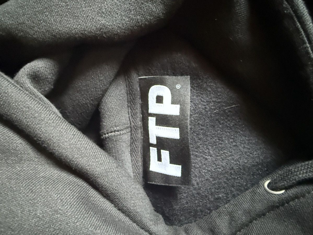 Fuck The Population FTP + Slawn Logo Pullover (black) Size US L / EU 52-54 / 3 - 4 Thumbnail