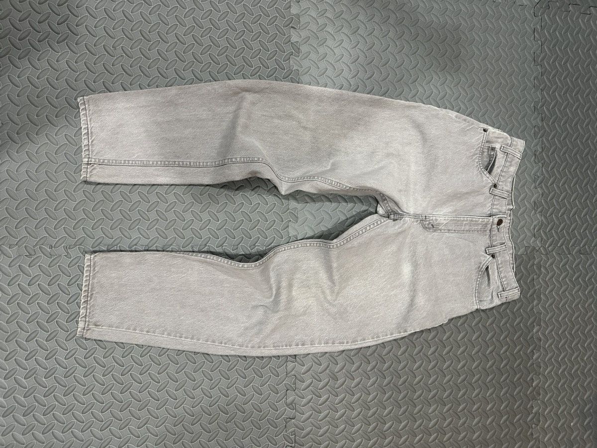 Levi's Vintage Levi’s 550 Orange Tab Jeans Made in USA Grey Relaxed Size US 32 / EU 48 - 3 Thumbnail