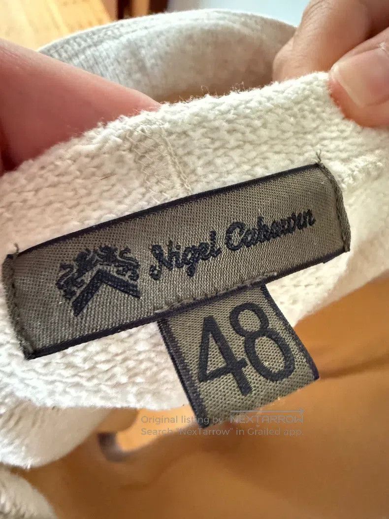 Nigel Cabourn Nigel Cabourn Autumn/Winter 1950s-style parka hoodie Size US M / EU 48-50 / 2 - 4 Thumbnail