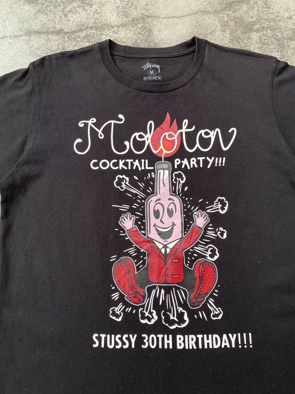 Stussy Stussy x Fpar 30th Birthday Rare Tees Size US M / EU 48-50 / 2 - 3 Thumbnail