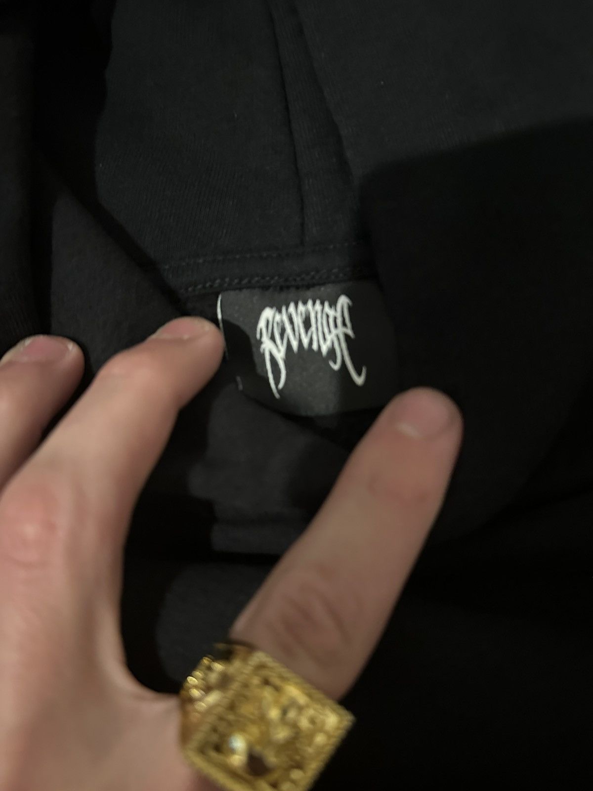 Revenge Cemetery Hoodie Size US M / EU 48-50 / 2 - 2 Thumbnail