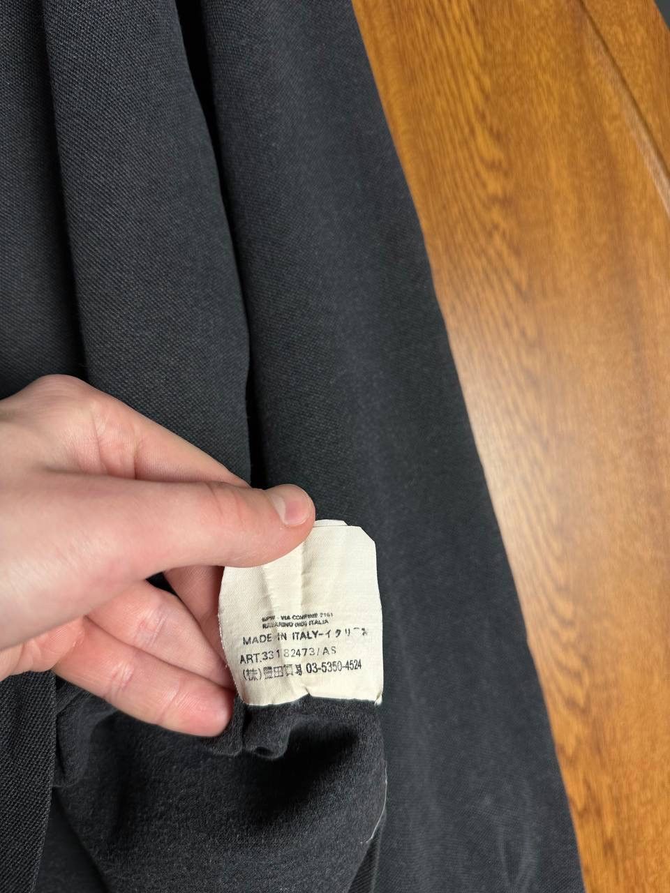 C.P. Company C.P. Company 90s Archival Luxury Long Sleeve Massimo Osti Size US XL / EU 56 / 4 - 8 Thumbnail