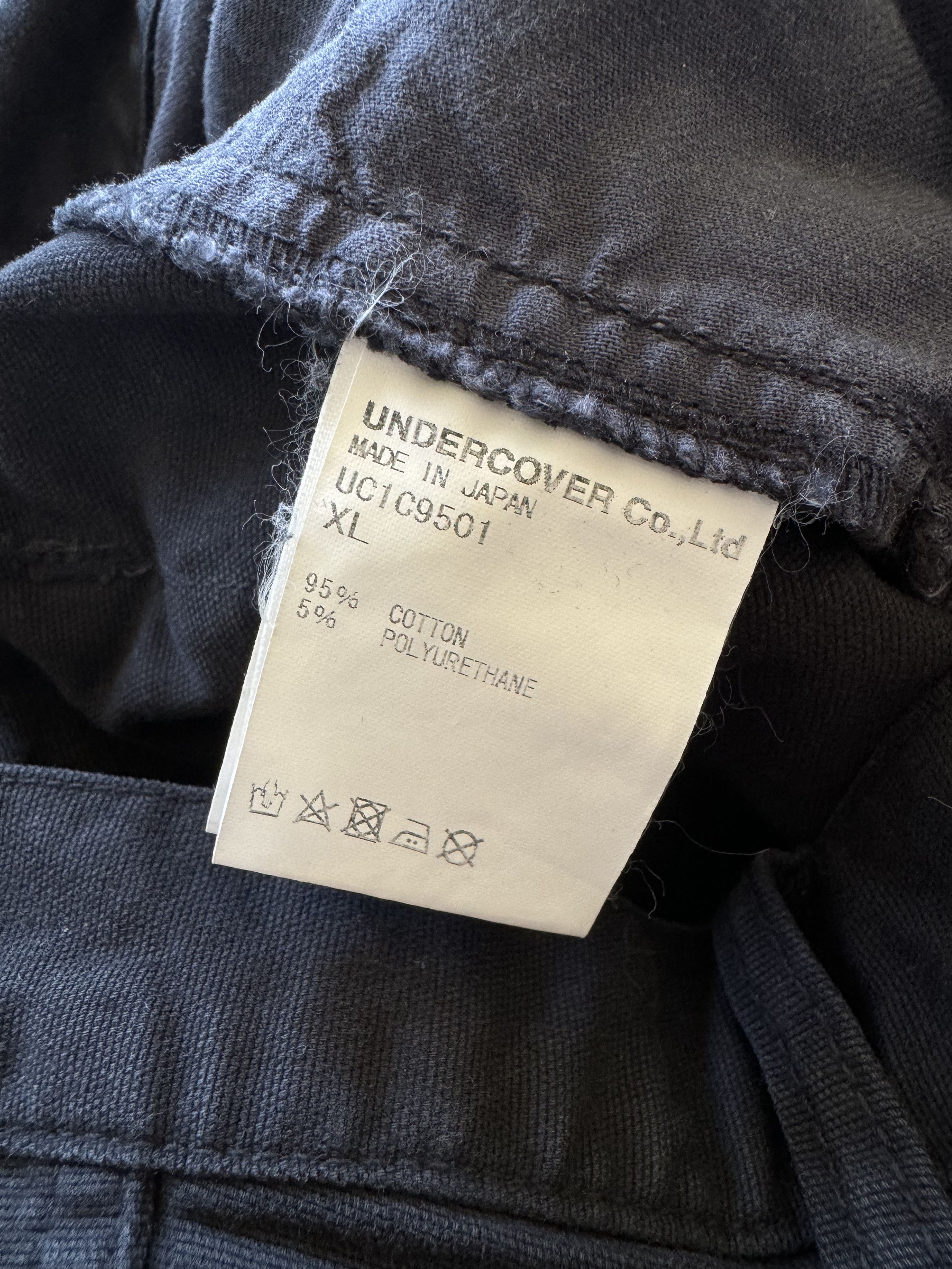 Hysteric Glamour × Undercover Hysteric Glamour x Undercover Cargo Pants Size US 34 / EU 50 - 15 Thumbnail