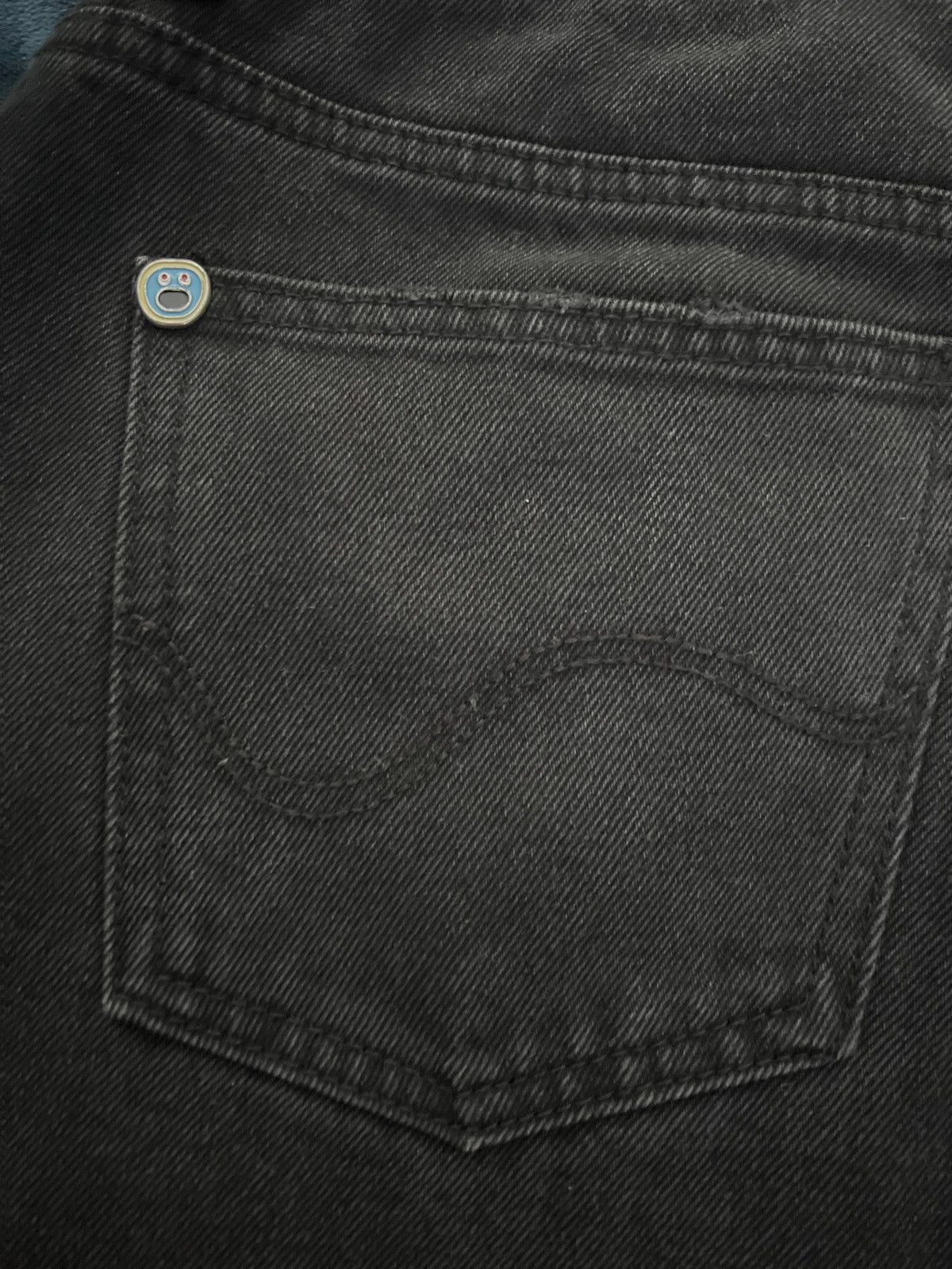 Icecream bbc icecream black baggy jeans Size US 34 / EU 50 - 3 Thumbnail