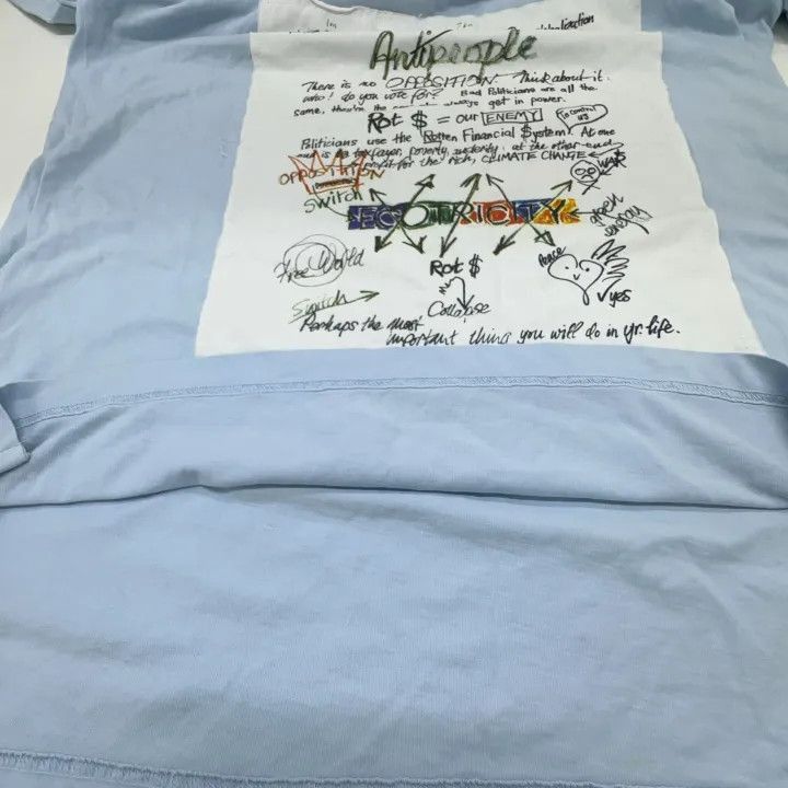 Vivienne Westwood Vivienne Westwood Casual Short Sleeve T-Shirt Size US M / EU 48-50 / 2 - 4 Thumbnail