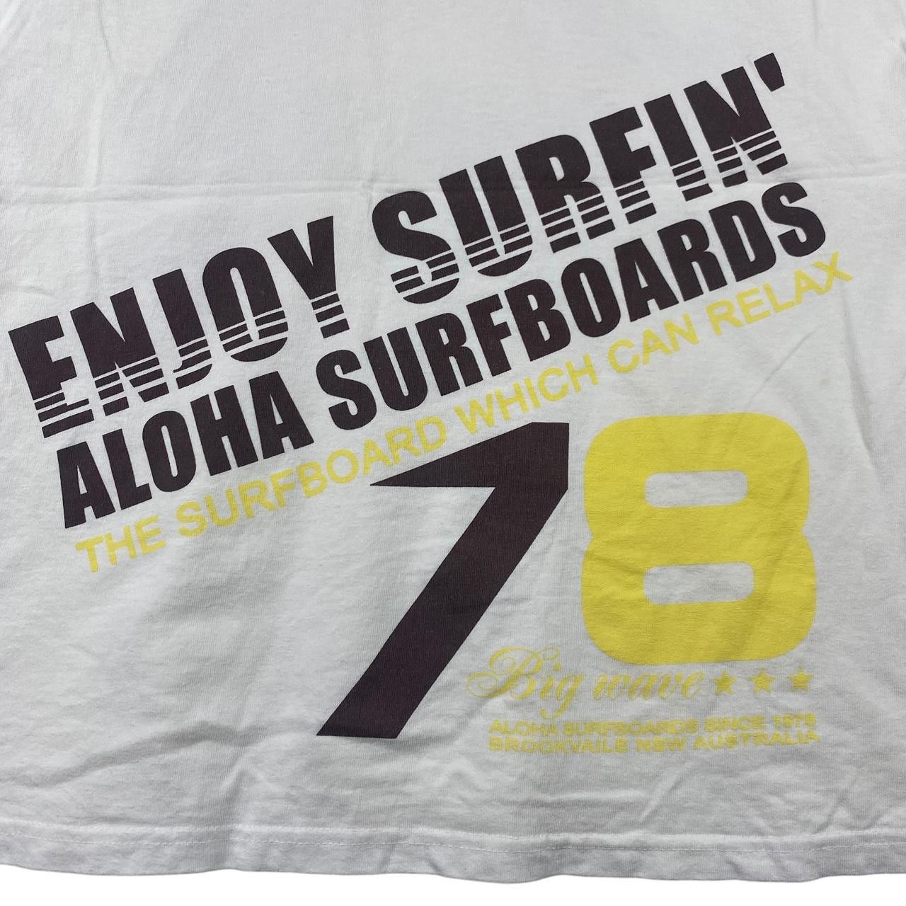 Other Vintage ALOHA SURF AUSTRALIA Enjoy Surfing Tank Top Tee Size US L / EU 52-54 / 3 - 5 Thumbnail
