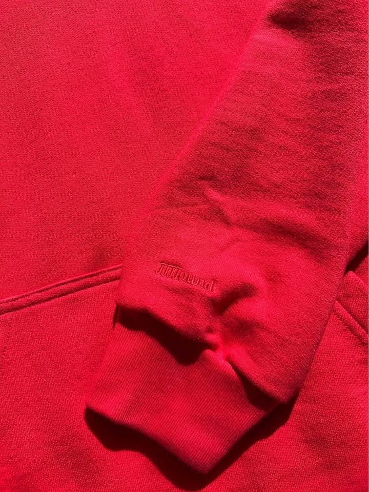 JJJJound JJJJound Hoodie Red Size US M / EU 48-50 / 2 - 3 Thumbnail
