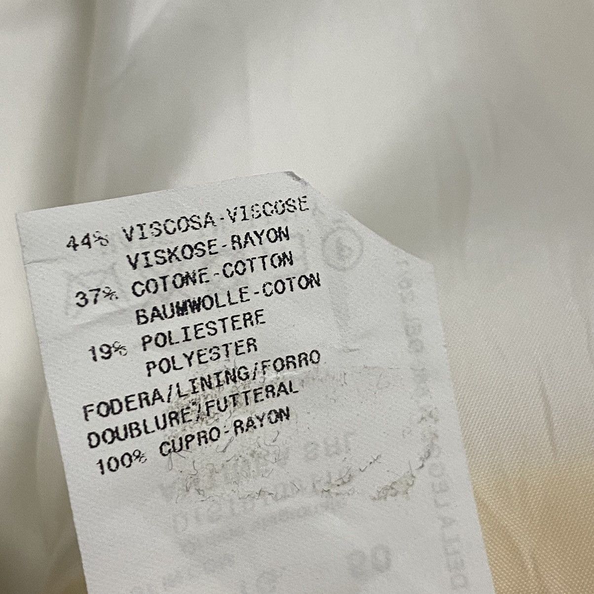 Emporio Armani × Vintage Emporio Armani white blazer coat Size 50R - 13 Thumbnail