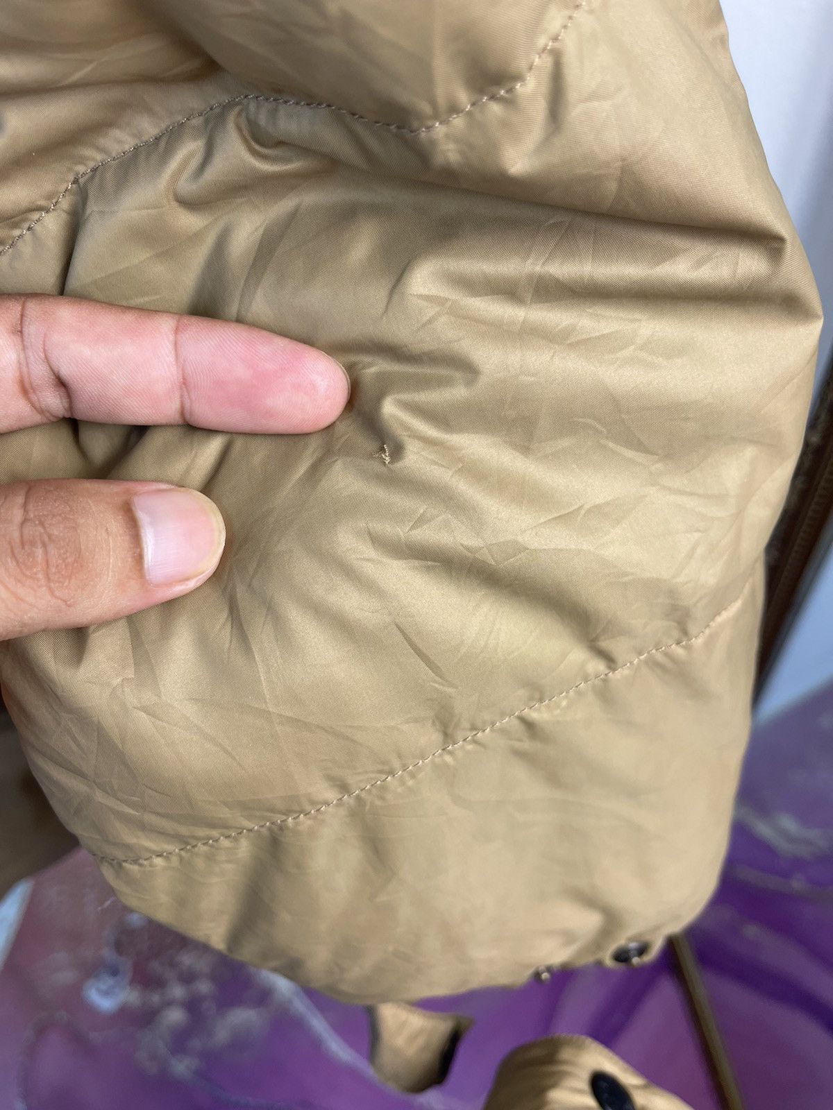 Moncler Moncler Norme Afnor Purffer Down Jacket A3 Size US XL / EU 56 / 4 - 18 Thumbnail