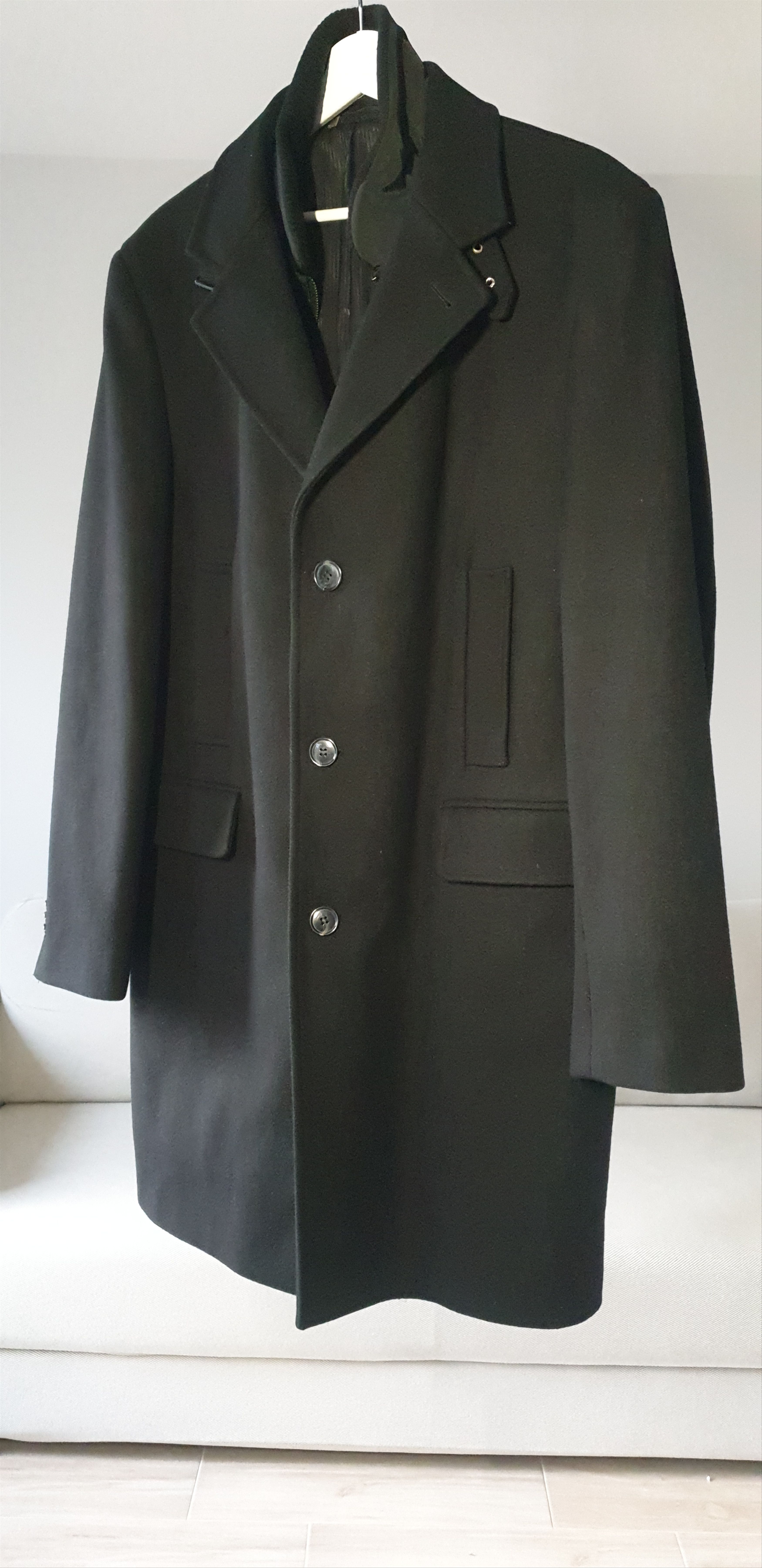 Other New Coat Yorn 70% wool Size US L / EU 52-54 / 3 - 7 Thumbnail