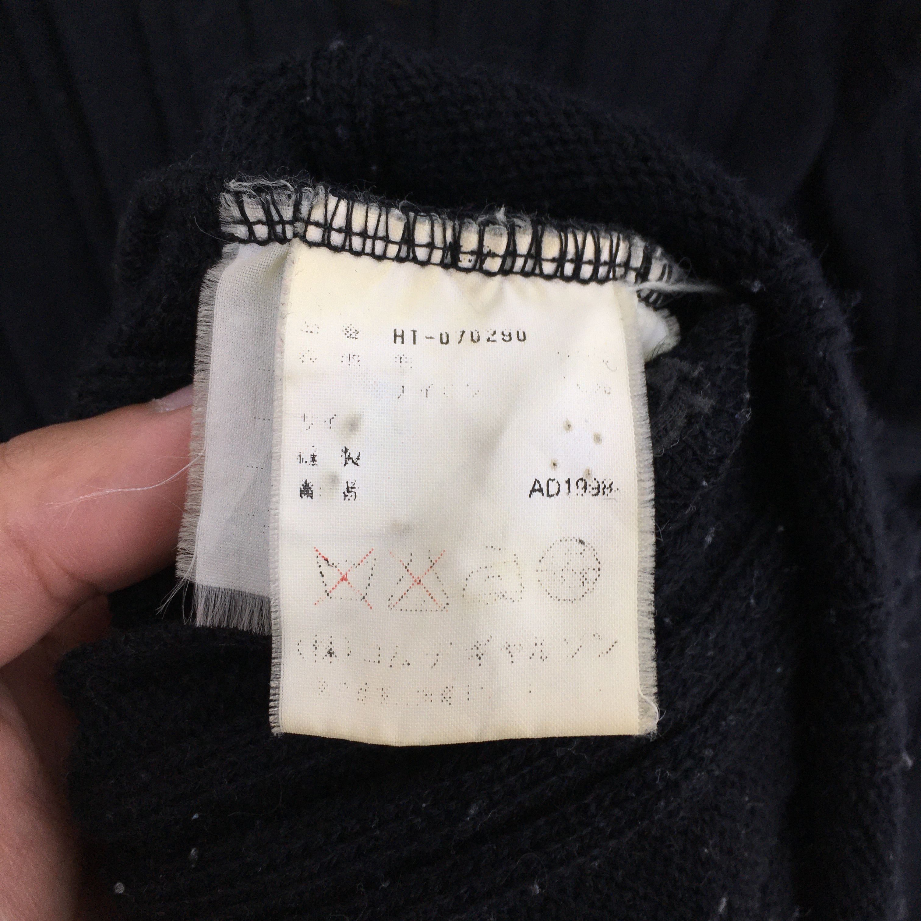 Comme des Garcons AD1998 Vintage Comme Des Garcons Homme Wool Knitwear Large Size US L / EU 52-54 / 3 - 7 Thumbnail