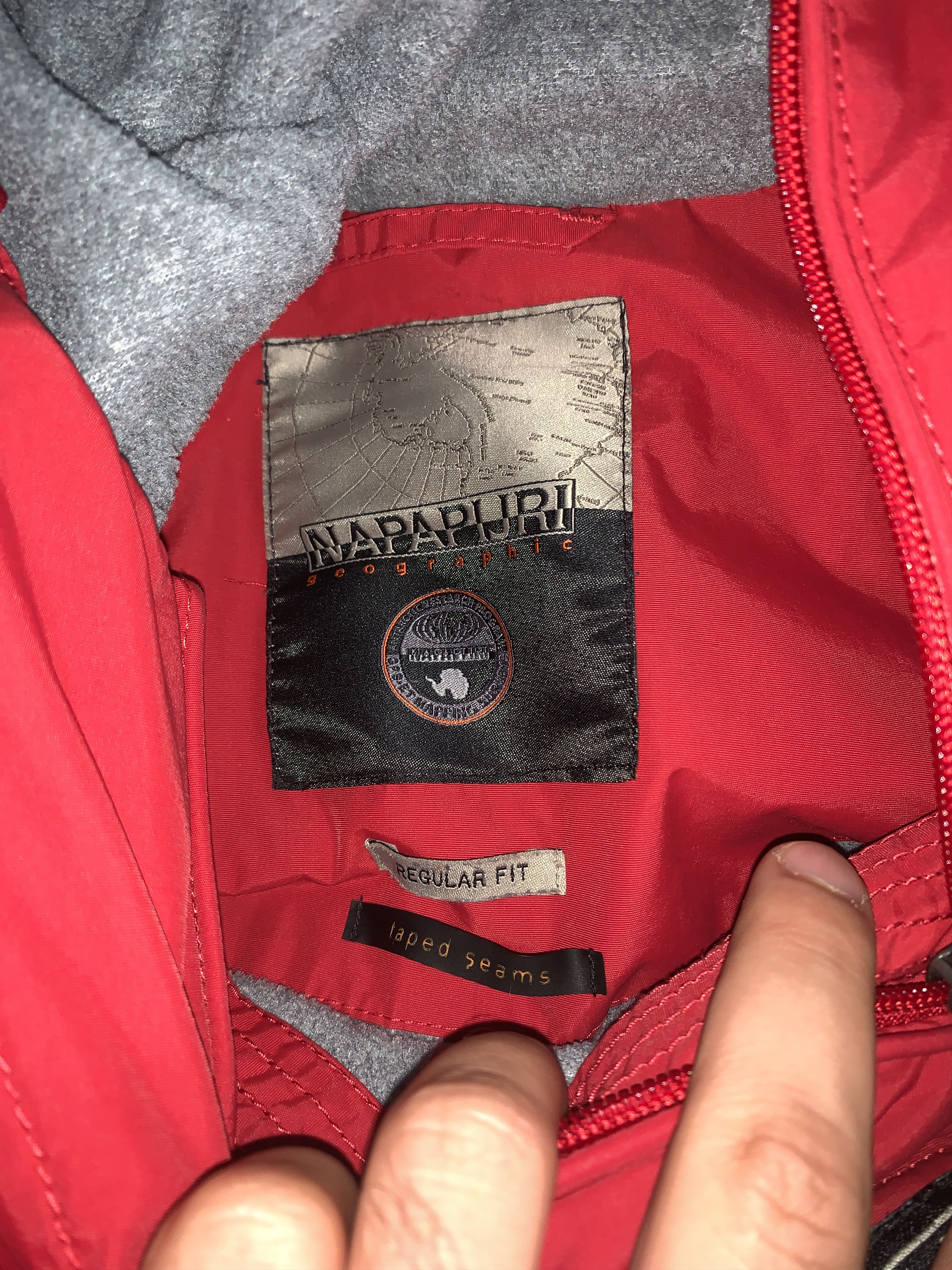 Napapijri Napapijri Skidoo Taped Seams Bomber Windbreaker Size S 44 46 Size US S / EU 44-46 / 1 - 15 Thumbnail