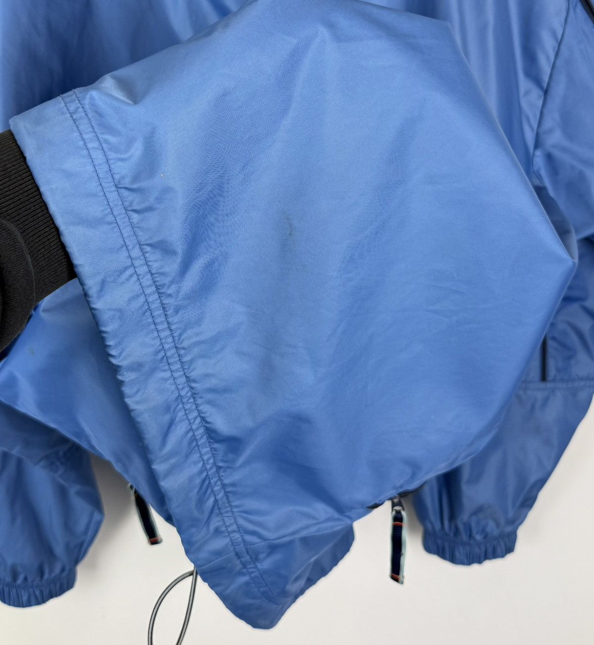 Nike Vintage Nike Anorak 1/2 Zip Jacket Blue Hooded Swoosh Nylon Size US M / EU 48-50 / 2 - 20 Thumbnail