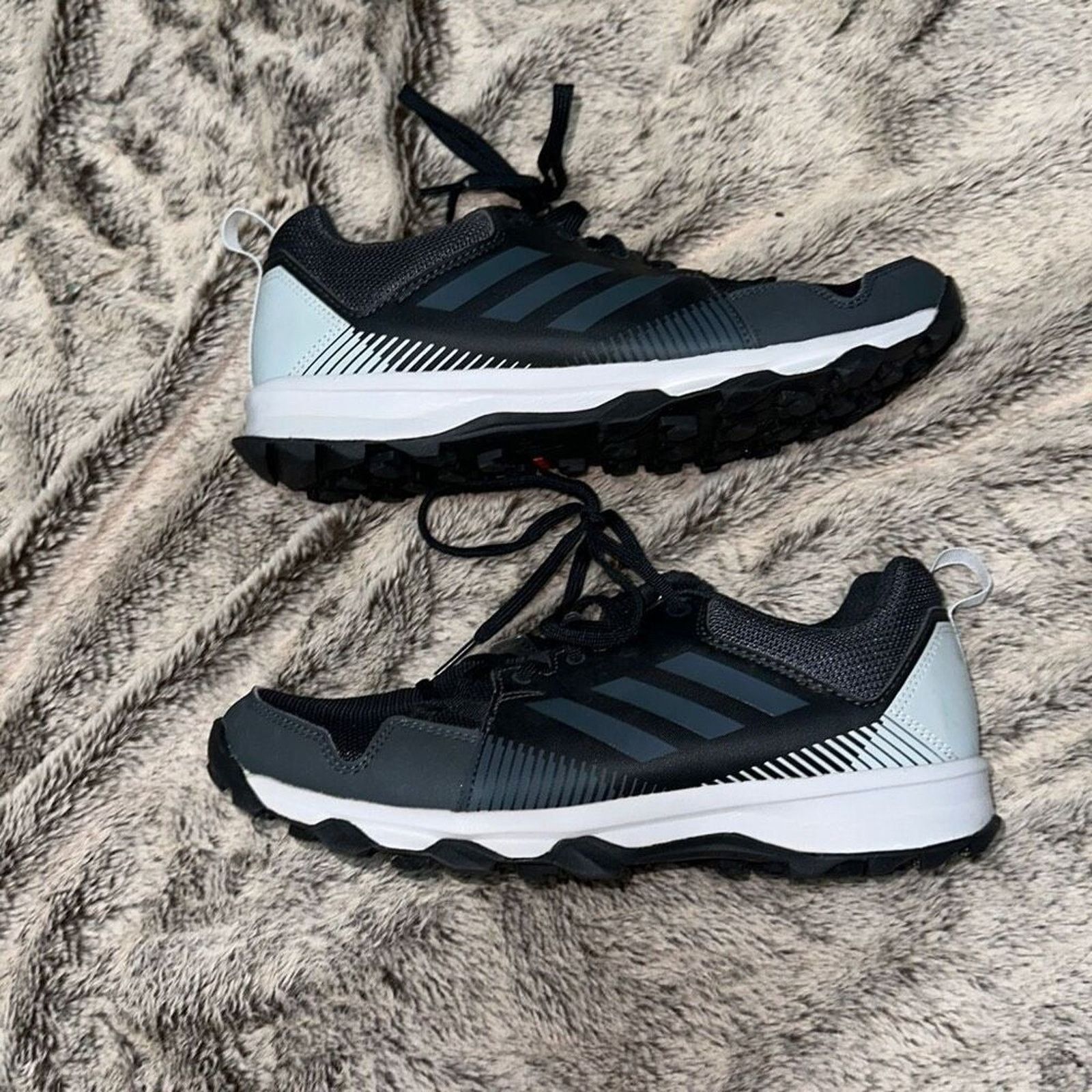 Adidas Adidas Terrex Black Outdoor Trail Hiking Shoes | Sz 8.5 Size US 8.5 / IT 38.5 - 3 Thumbnail