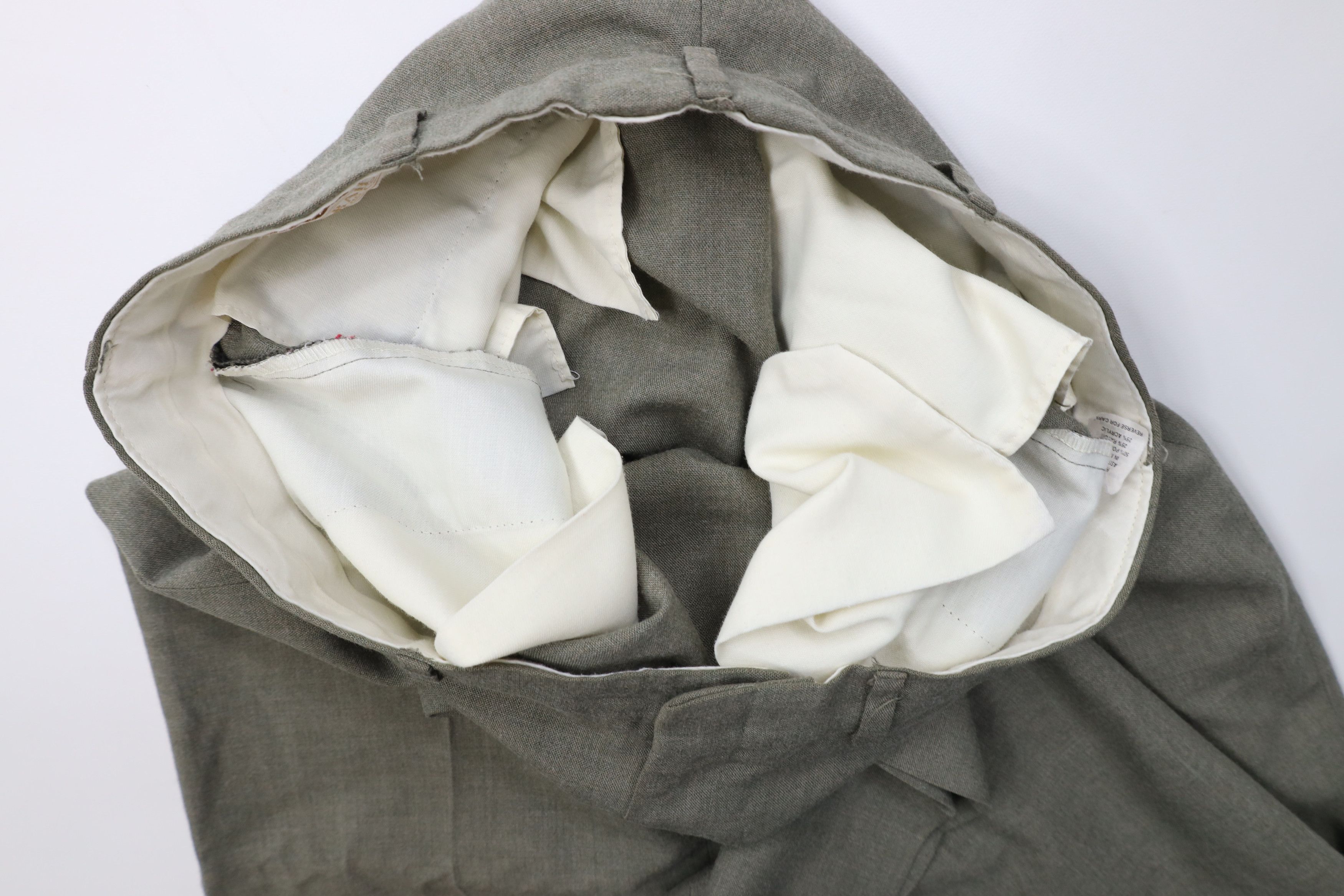 Vintage Vintage 70s Streetwear Knit Flared Wide Leg Chino Pants Size US 34 / EU 50 - 8 Thumbnail