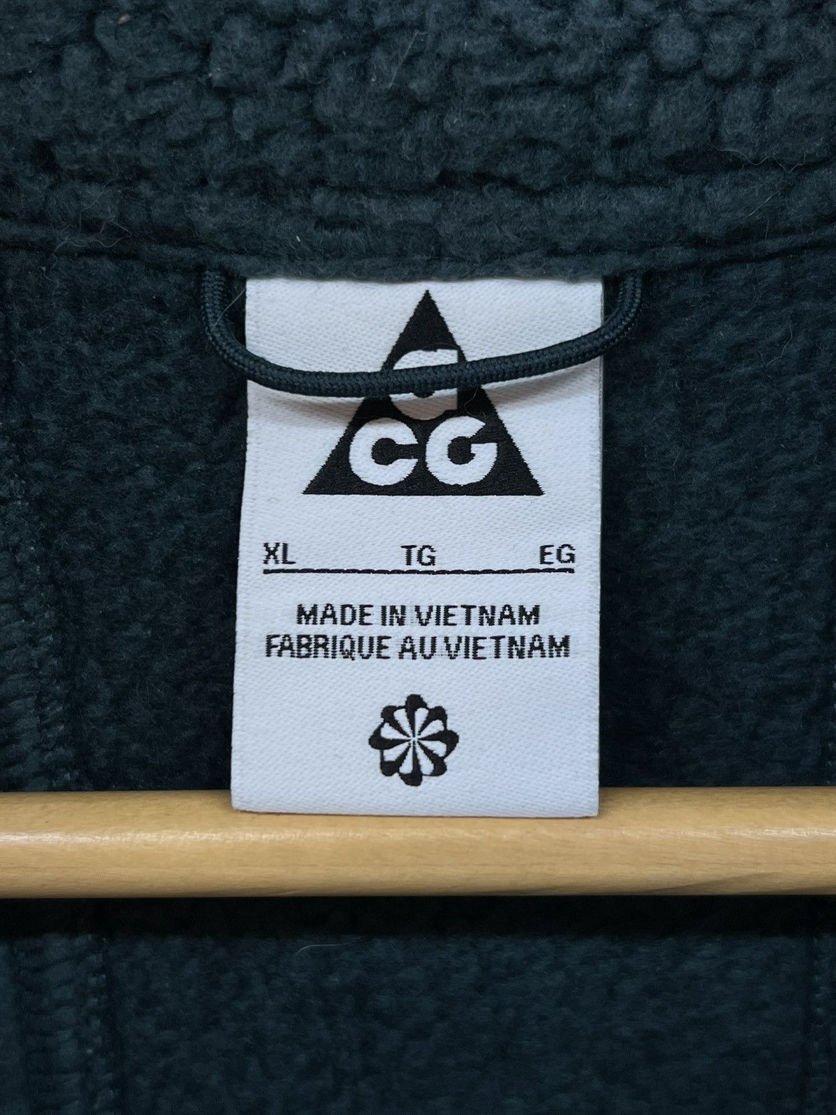 Nike ACG Nike ACG Arctic Wolf Polartec Fleece Jacket Women FB8006-328 Size XL / US 12-14 / IT 48-50 - 3 Thumbnail