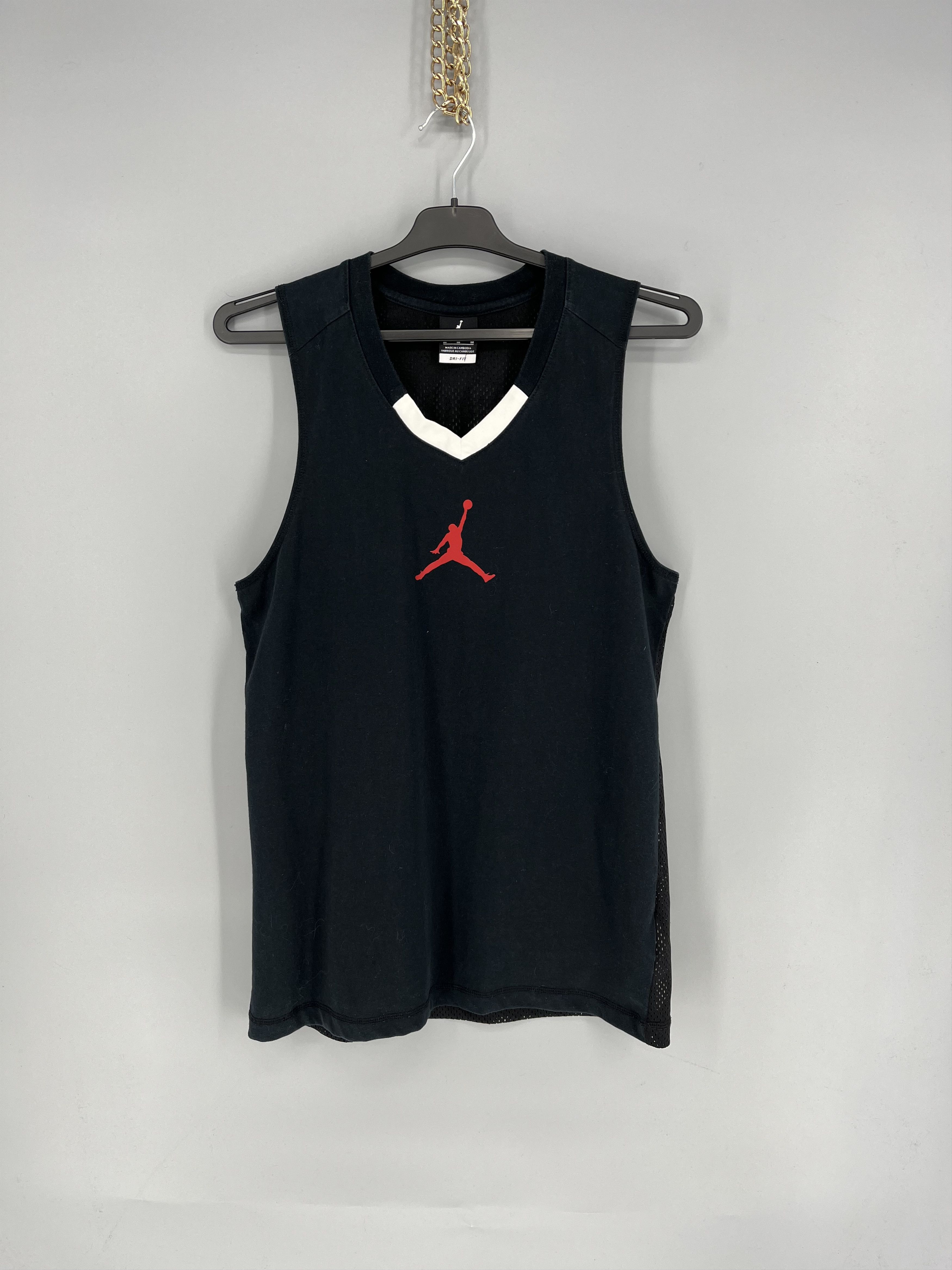 Jordan Brand Nike Air Jordan 23 Tank Top Mens M Basketball Jersey Size US M / EU 48-50 / 2 - 1 Thumbnail