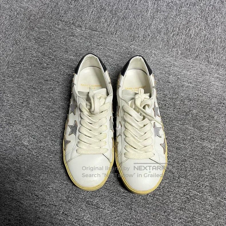 Saint Laurent Paris Saint Laurent Paris shoes Size US 4.5 / IT 34.5 - 1 Thumbnail