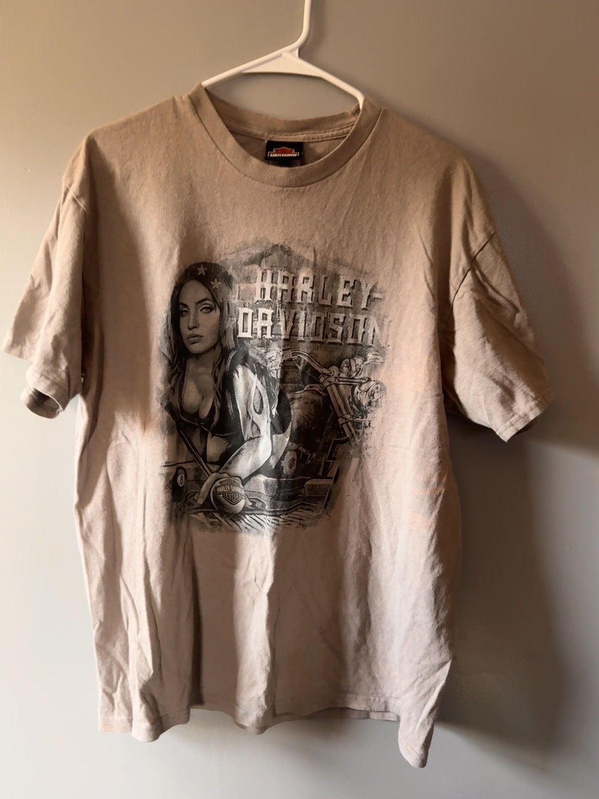 Harley Davidson Harley Davidson Liberator Warsaw, Poland Grey Vintage Tee Size US L / EU 52-54 / 3 - 1 Thumbnail