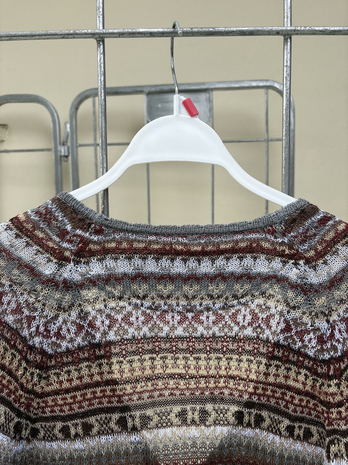 White Mountaineering White Mountaineering knit cardigan Size US S / EU 44-46 / 1 - 8 Thumbnail