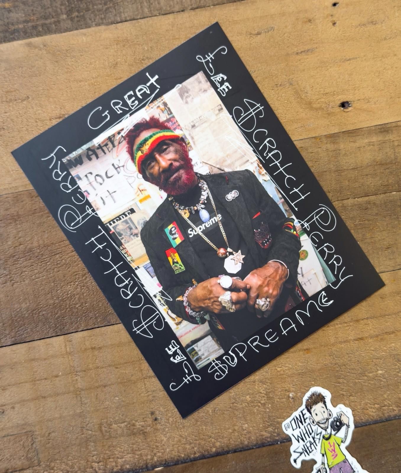 Supreme Supreme Lee Scratch Perry Sticker Set (SS10) Size ONE SIZE - 4 Thumbnail