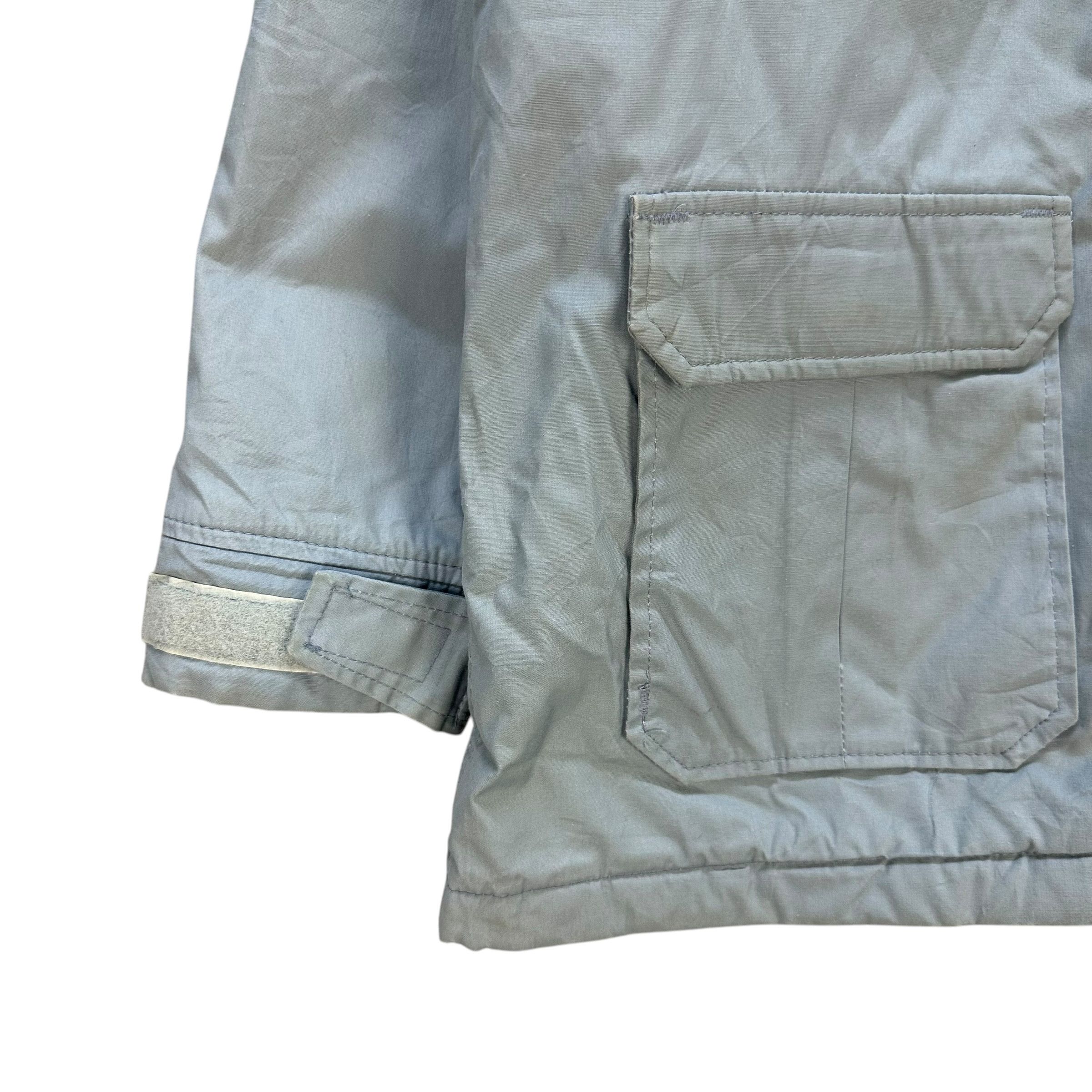 Woolrich Woolen Mills Vintage 80's WOOLRICH Women Puffer Chore Jacket #A74-1800 Size L / US 10 / IT 46 - 4 Thumbnail