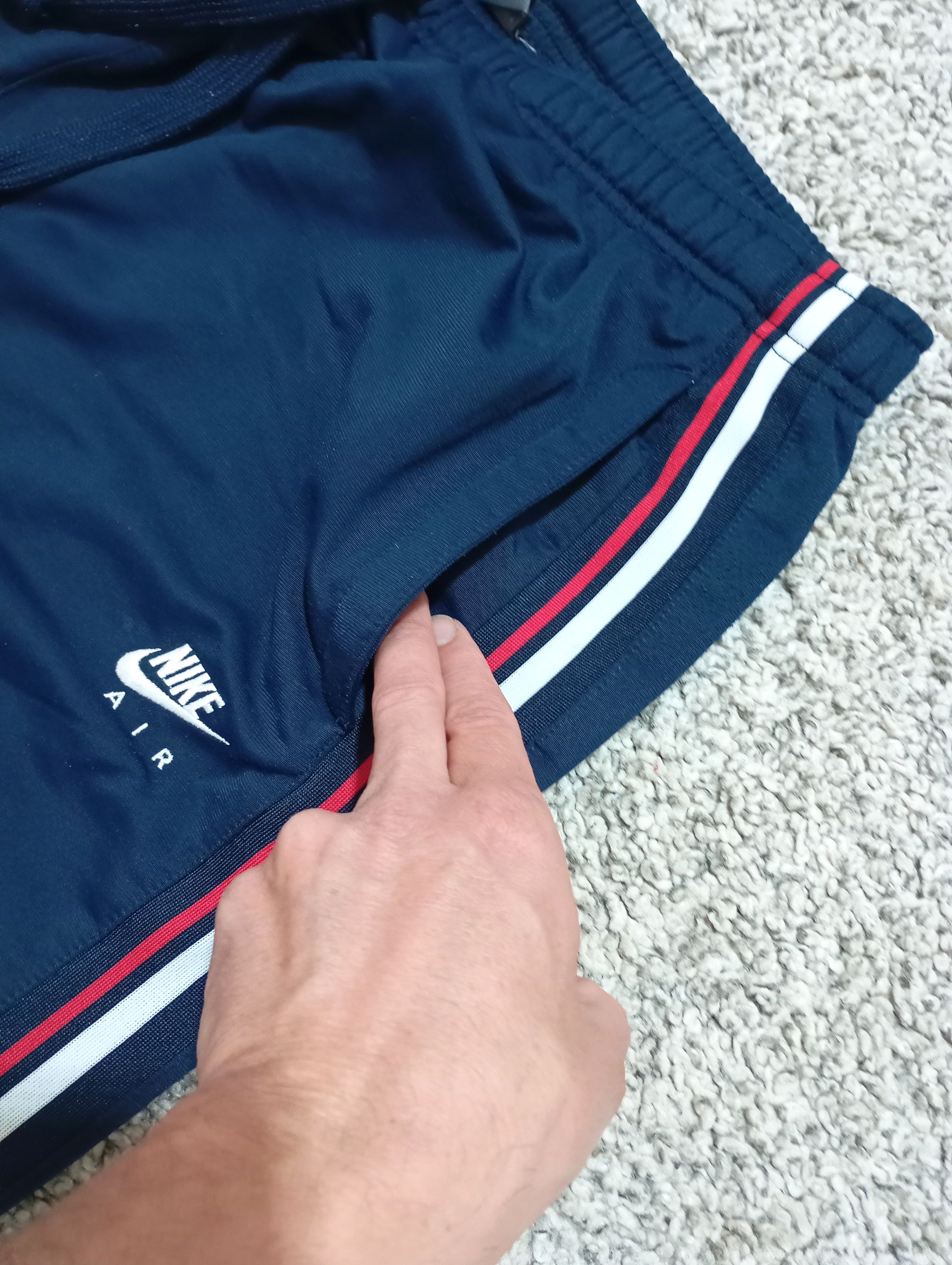 Nike Nike Air Sweatpants 90s Y2K Retro Swoosh Size US 34 / EU 50 - 7 Thumbnail
