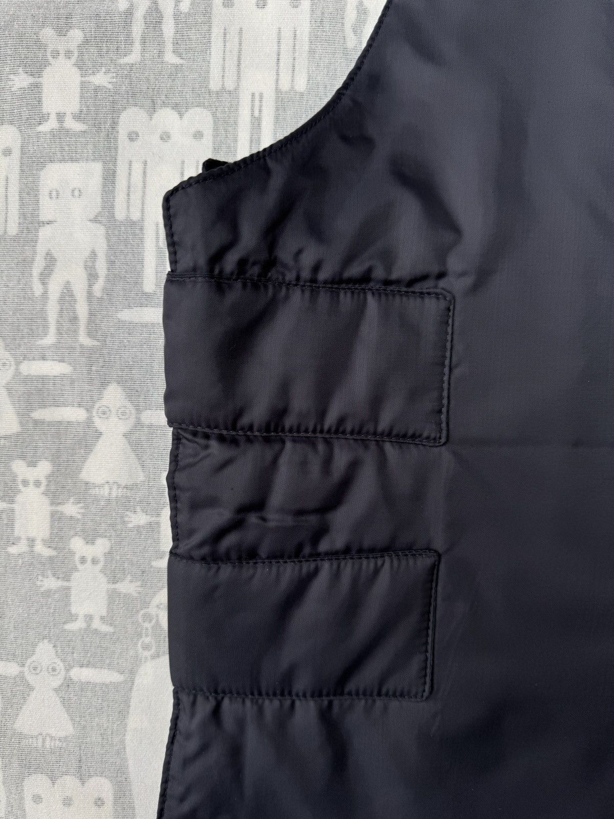 Helmut Lang Helmut Lang SS98 Bulletproof Nylon Vest Size US L / EU 52-54 / 3 - 7 Thumbnail