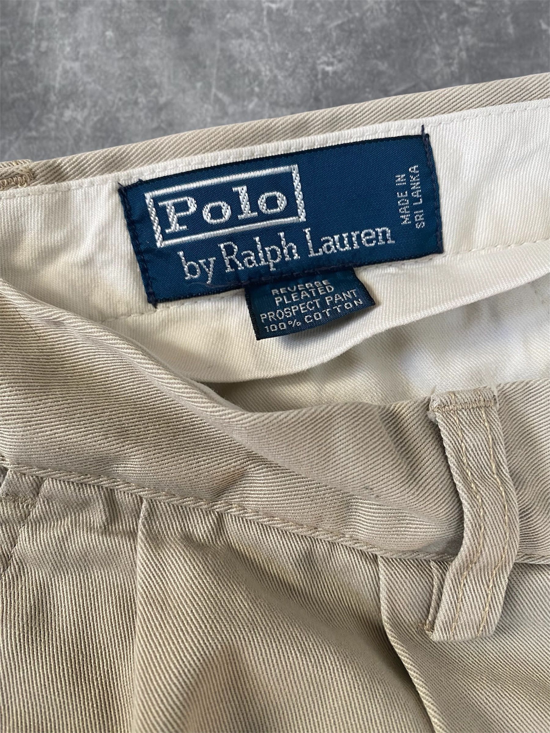 Polo Ralph Lauren Pantalon Ralph Lauren beige Size US 26 / EU 42 - 3 Thumbnail