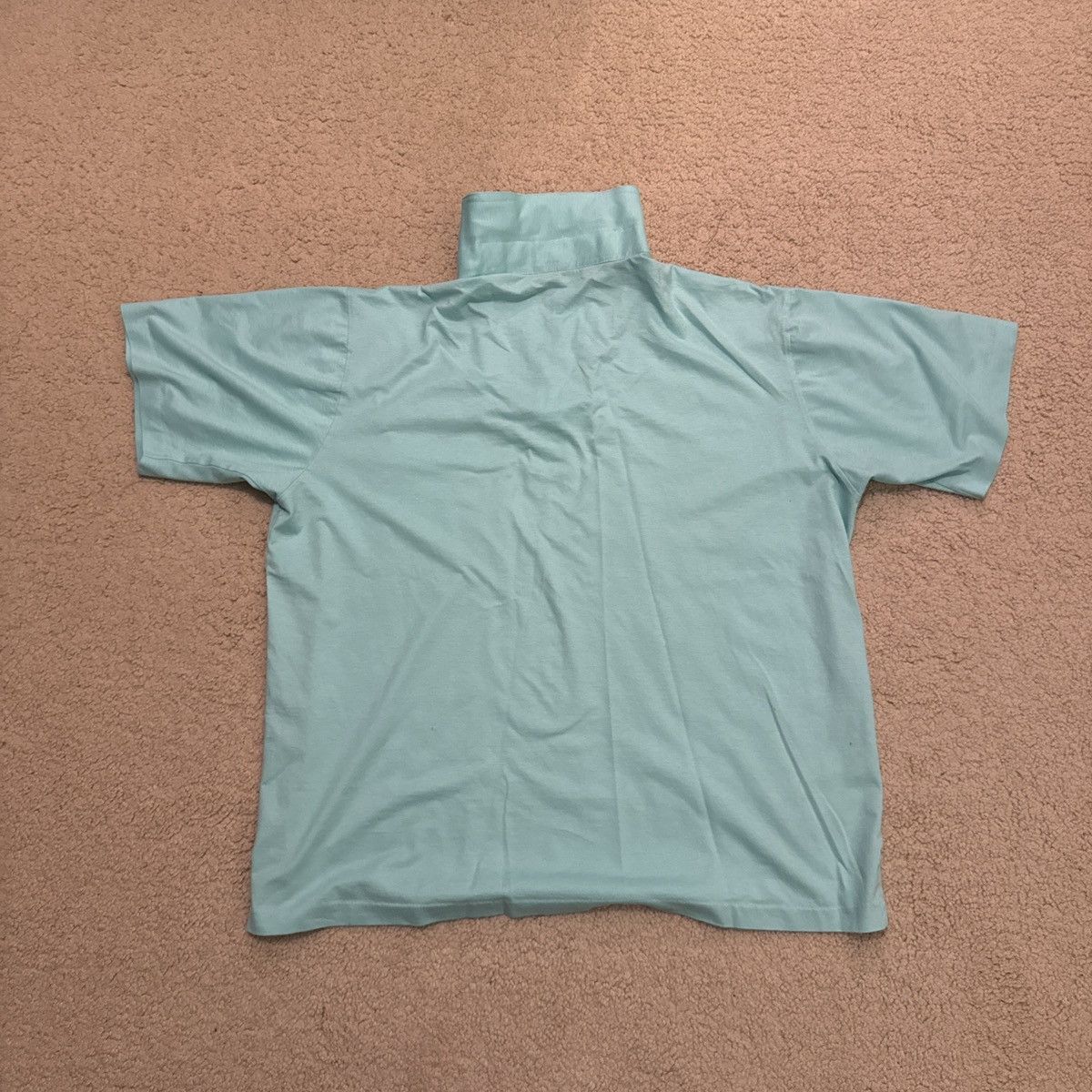 Christian Dior Monsieur 90’s cyan vintage Dior polo Size US XL / EU 56 / 4 - 3 Thumbnail