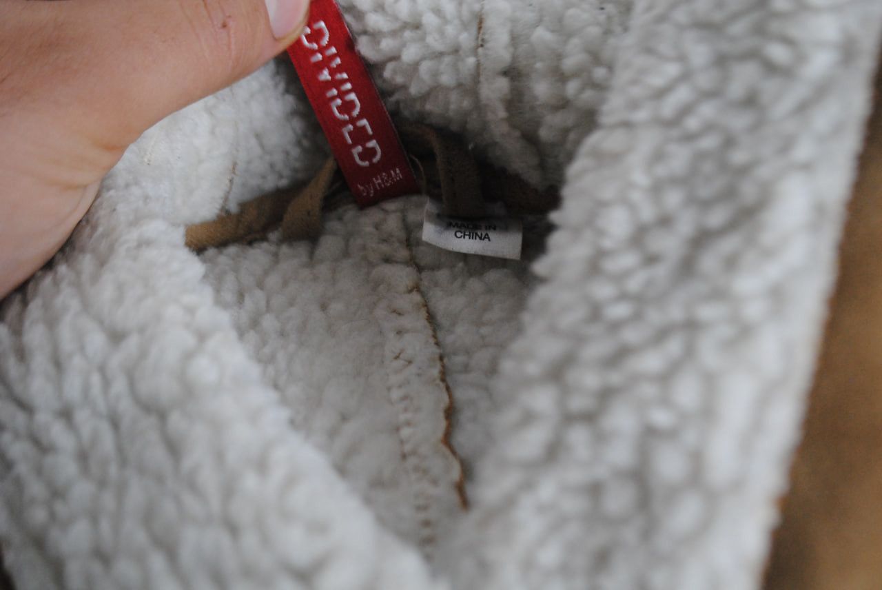 HMDD Women’s Shearling Coat Size M / US 6-8 / IT 42-44 - 6 Thumbnail