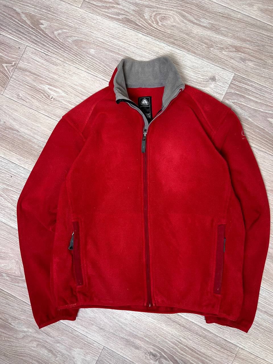 Vintage Gorpcore Nike ACG Fleece Hiking outdoor jacket