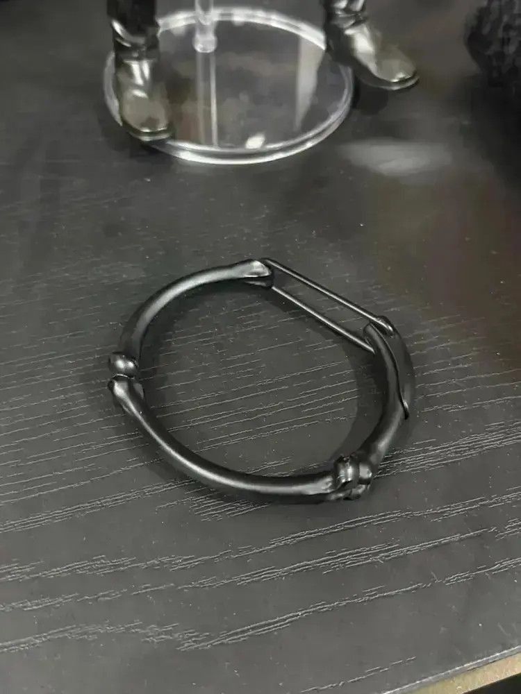 Takahiromiyashita The Soloist. Takahiromiyashita The Soloist 925 silver Bone Bracelet Size ONE SIZE - 3 Thumbnail