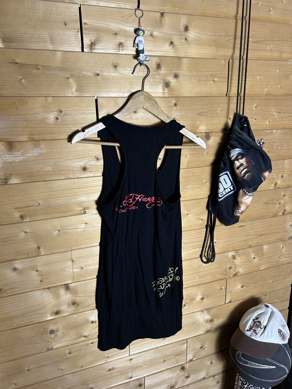 Ed Hardy Ed Hardy knife roses stretch dress Size ONE SIZE - 8 Thumbnail