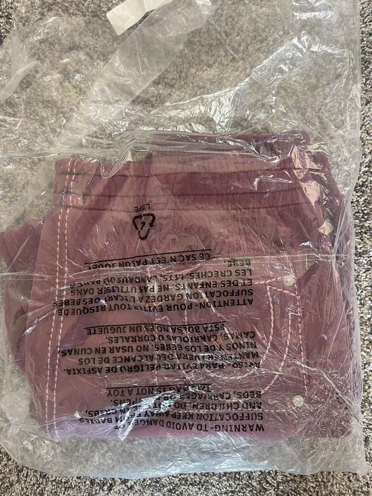 Supreme × True Religion Brand New SUPREME®/TRUE RELIGION® SWEATPANT FW22 Size US 34 / EU 50 - 3 Thumbnail