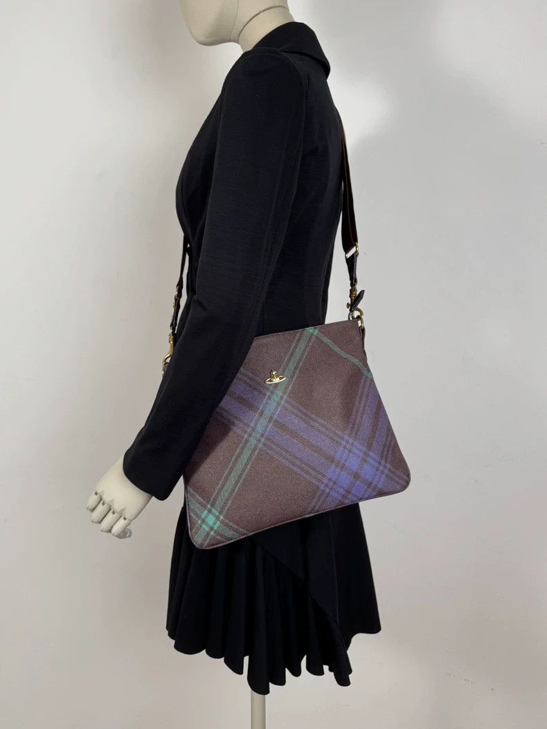 Vivienne Westwood Vivienne Westwood A small checkered bag Size ONE SIZE - 2 Thumbnail