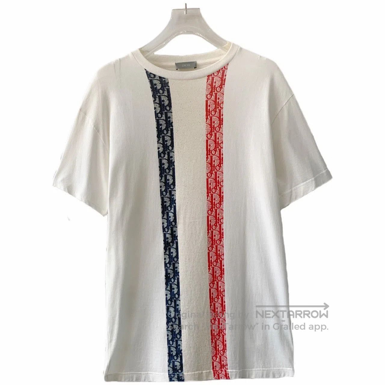 Dior White Short Sleeve T. Size US XS / EU 42 / 0 - 1 Thumbnail