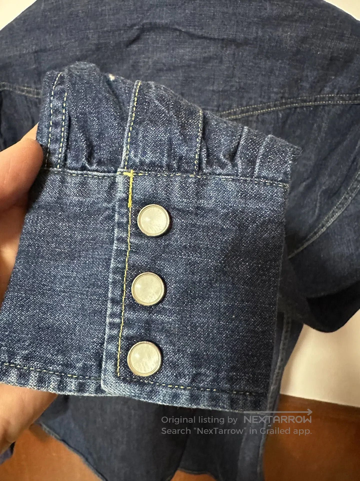 Freewheelers Vintage FREEWHEELERS Denim Shirt. Size US M / EU 48-50 / 2 - 5 Thumbnail