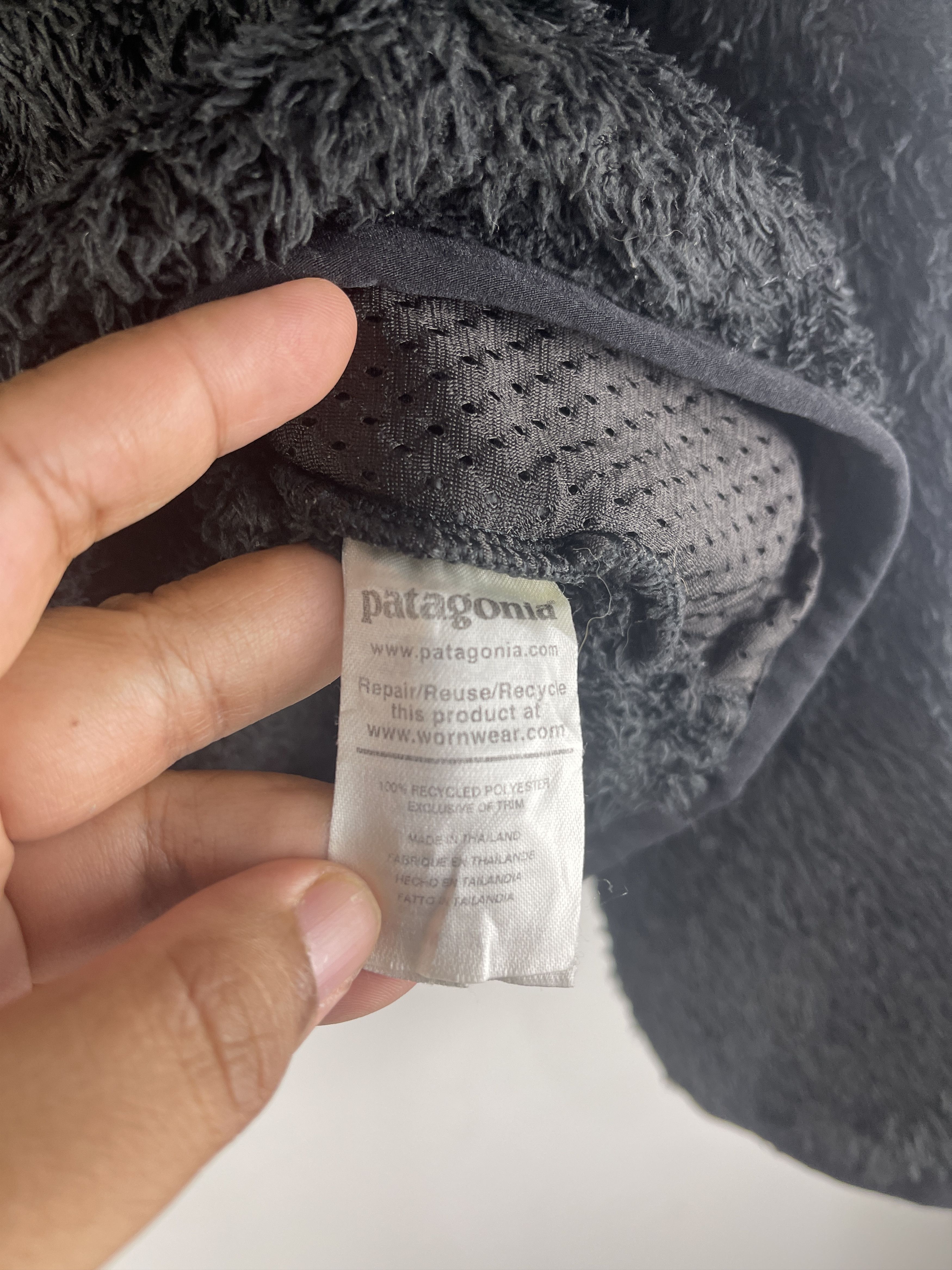 Patagonia Patagonia Los Gatos Fleece Crewneck Pullover Black Sherpa Size US S / EU 44-46 / 1 - 15 Thumbnail