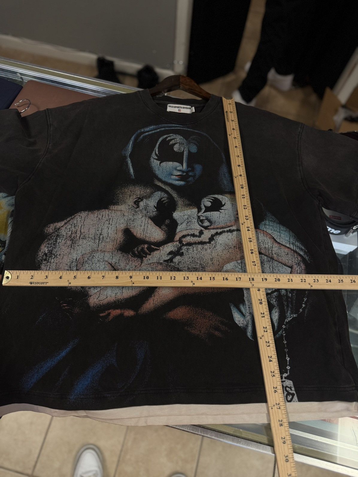 Vale Vale Valley Tee Shirt Size XXL Heavy Metal (NEW) Size US XXL / EU 58 / 5 - 9 Thumbnail