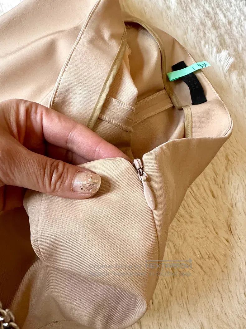The Row The Row size 6 Light Khaki Pink Suit Size XXS / US 00 / IT 34 - 7 Thumbnail