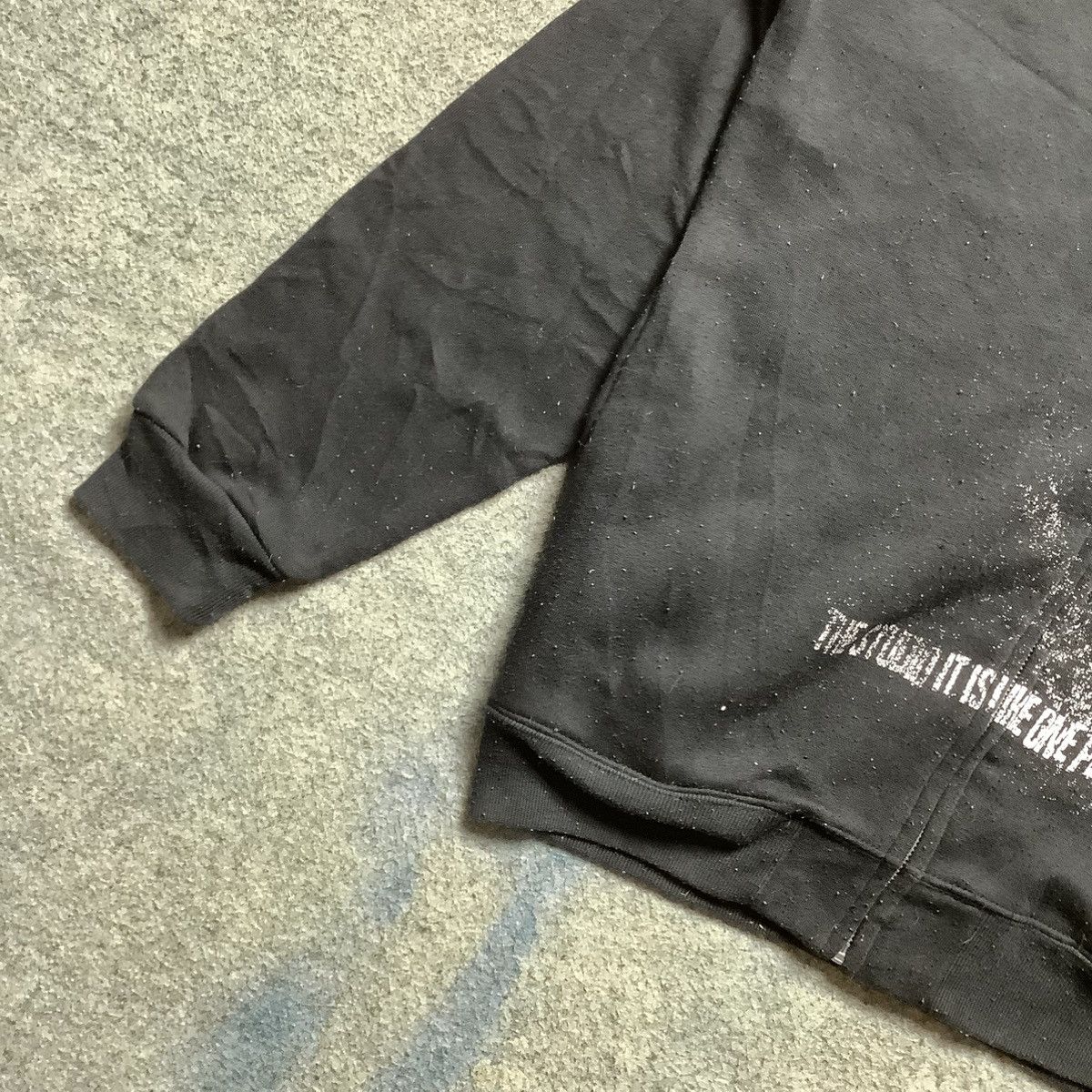 If Six Was Nine × Japanese Brand × Le Grande Bleu (L.G.B.) Japanese Brand Primal Point Y2K Poem Like ifsixwasnine style Size US M / EU 48-50 / 2 - 4 Thumbnail
