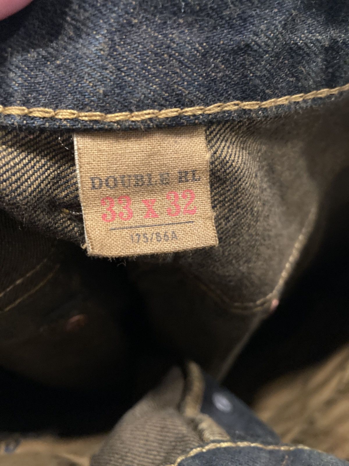 RRL Ralph Lauren RRL Distressed Western Embroidered Jeans Size US 33 - 6 Thumbnail