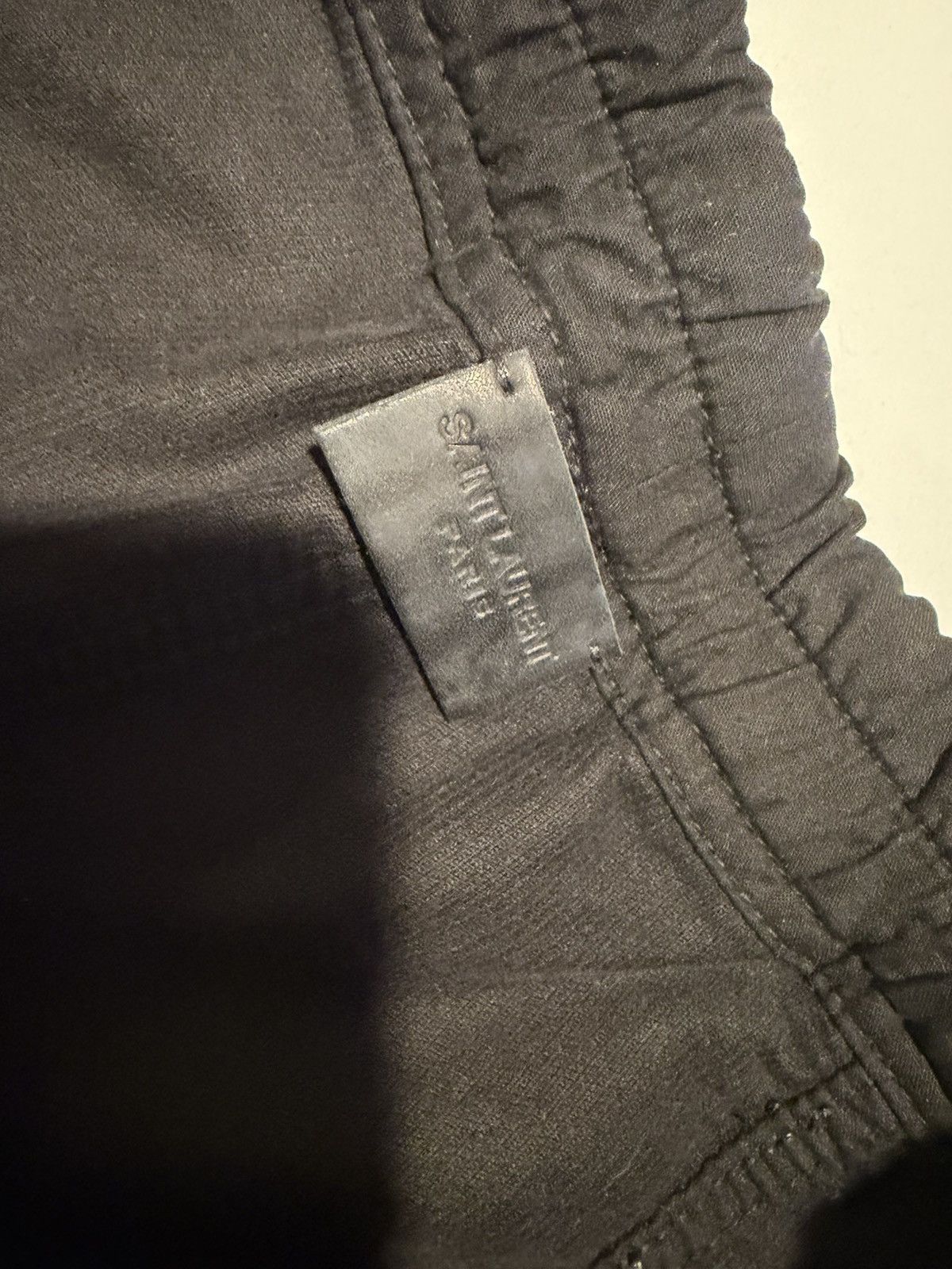 Saint Laurent Paris Saint Laurent mens 2024 corduroy joggers. L. $990 Size US 34 / EU 50 - 9 Thumbnail