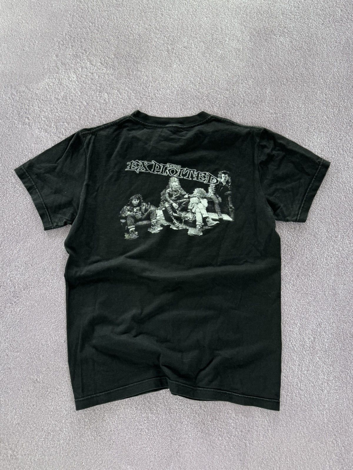 Band Tees The Exploited total chaos 90s t shirt Size US L / EU 52-54 / 3 - 8 Thumbnail