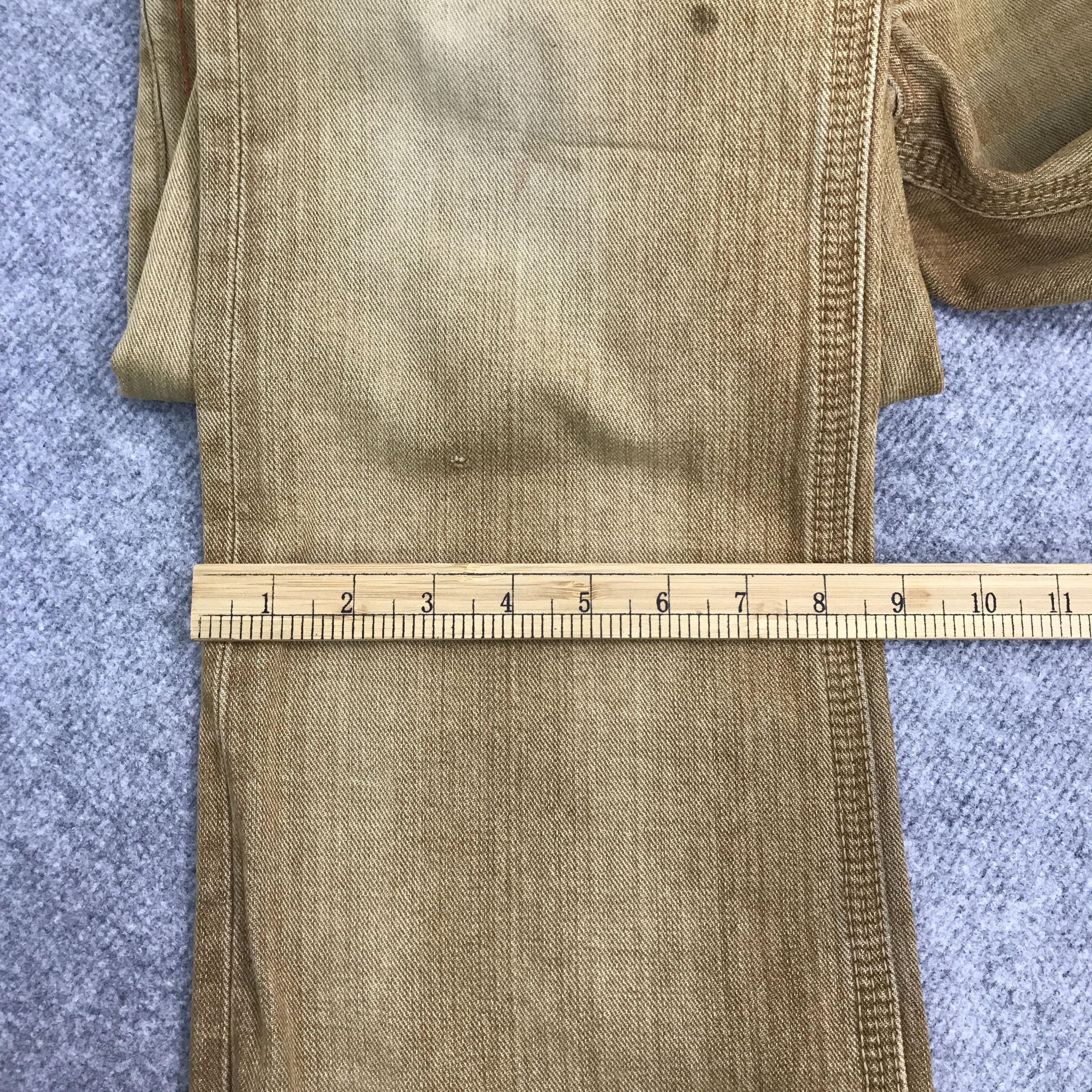 Edwin × Japanese Brand Rare edwin xv-s denim Jeans Size US 30 / EU 46 - 10 Thumbnail
