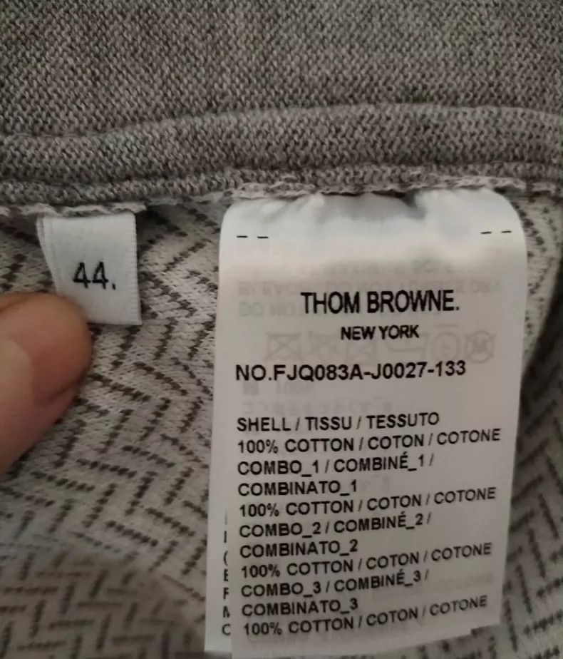 Thom Browne Thom Browne Knitted tights Size US 44 / EU 60 - 5 Thumbnail