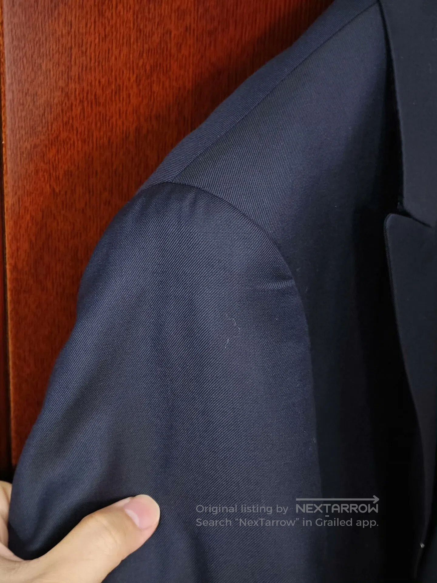 Tallia Italian Custom Wool Suit Jacket. Size US M / EU 48-50 / 2 - 3 Thumbnail