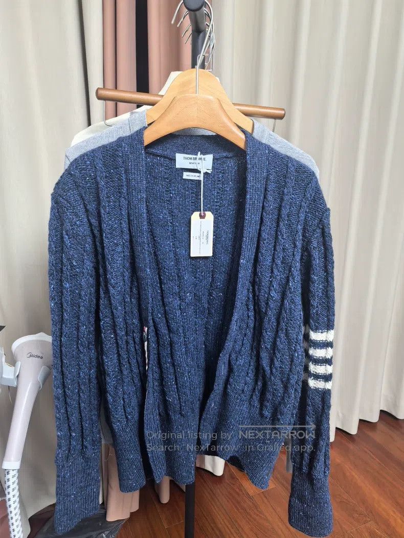 Thom Browne Thom Browne Cardigan Size US XL / EU 56 / 4 - 1 Thumbnail